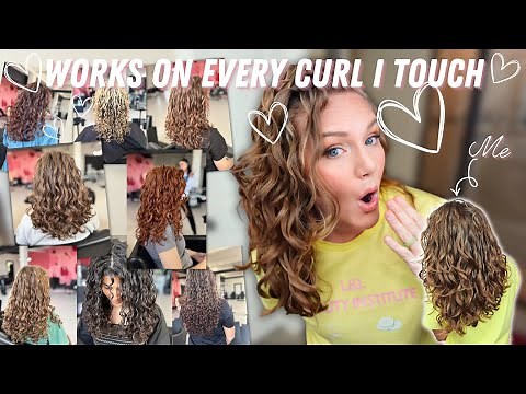 Curly Hair Routine that Works for Literally Everyone