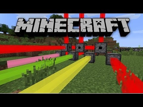 Minecraft LASER MOD [Deutsch]