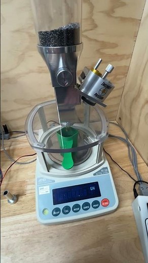 Ingenuity Precision powder dispenser system for reloading