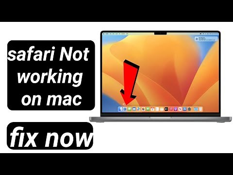 how to fix safari not working on mac //Safari not displaying websites Mac