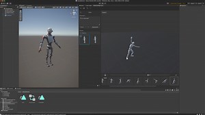 All 5 of Unity Muse's AI capabilities are available to use directly in the Unity Editor! 🚀 You're probably familiar with Muse's Sprite and Texture generation, but this update brings the following to all Muse users: 1️⃣ Chat in-editor: get answers and solutions tailored to your project. 2️⃣ Animate: generate animations from text prompts 3️⃣ Behavior: LLM assistance to make character interactions a breeze Read more: https://on.unity.com/MuseAI | Unity
