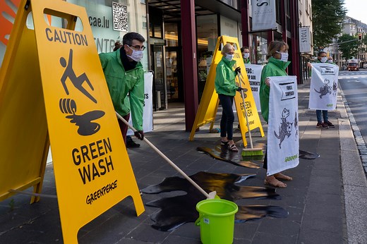Greenwashing: How to spot fake green claims