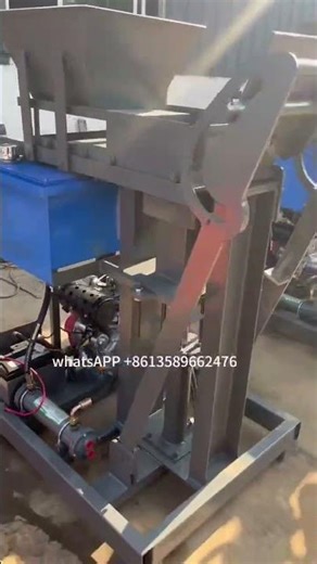 clay interlocking brick making machine eco brava compressed earth block machine mud brick machine