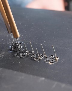 3.8K views · 26 reactions | Plastic Welding With Staples Thanks for watching! Please be aware that this video is for entertainment purposes only and techniques shown should not be attempted at home! | Genius Panda | Facebook