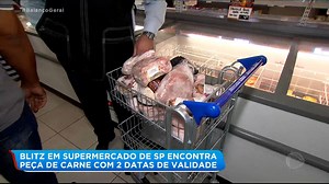 294K views · 3.8K reactions | Em meio à pandemia, a blitz do Xerife do Consumidor encontrou peça de carne com duas datas de validade em mercado de SP. Assista! • Acompanhe a programação da Record TV 24h por dia e as íntegras de todos os programas pelo celular, tablet ou computador no PlayPlus. Acesse: PlayPlus.com | Balanço Geral | Facebook