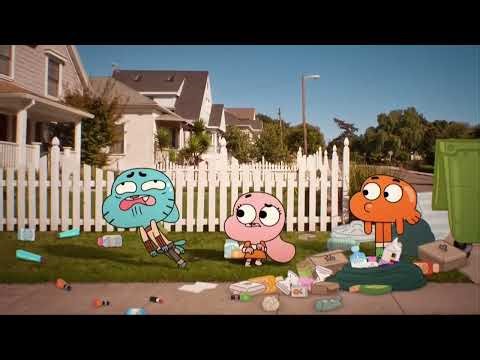Cartoon Network Sign Off Gumball (April 2014 - May 28, 2016)