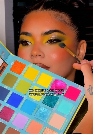 Create Your Neutral Glam Look with SpongeBob Inspiration