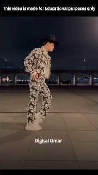 How to Do the Moonwalk Easily!🤔 #shorts #viral