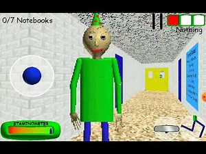 baldi's basics classic remastered android part 1