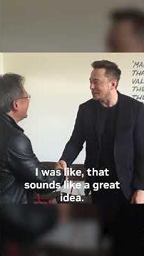 DGX Spark Arrives at SpaceX: Jensen Huang and Elon Musk Launch AI Future