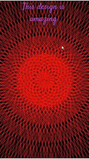 Dard red rose design#design #patternofvisuals