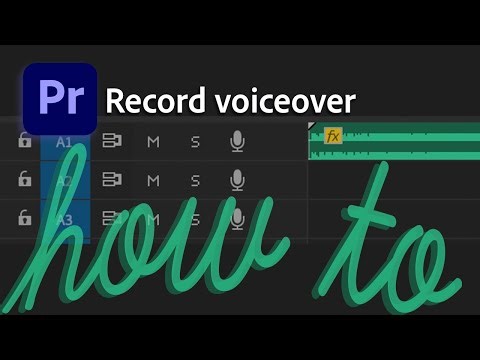 Record audio