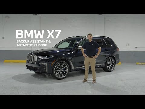 BMW Backup Assistant and Automatic Parking Tutorial