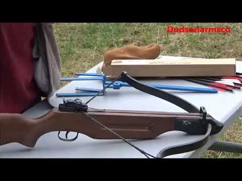 Amazon $119.00 combat crossbow brush penetration: SHTF, WW3, economic collapse, Combat Archery