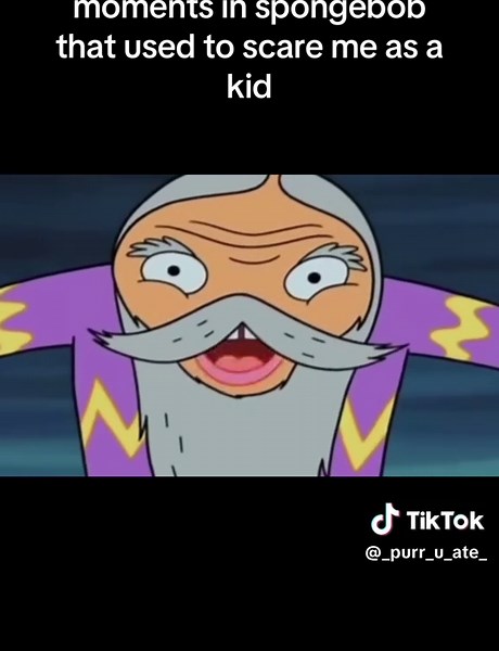Moments in SpongeBob That Used to Scare Me