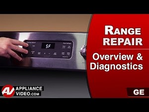 GE JB655SK3SS Stove - Overview and Diagnostic Mode