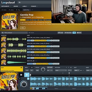 Turn one loop into a stack of creative ideas. Try it now, Loopcloud is more than a sample library. | Loopcloud