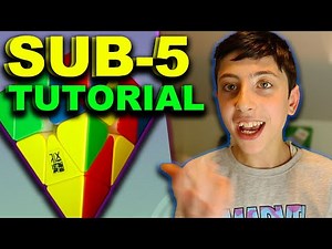 How To Be SUB-5 On Pyraminx! | Complete Guide (L4E)