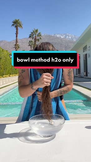 Revive Your Waves with the Bowl Method and Water