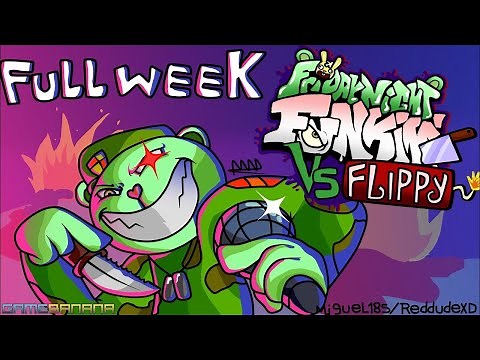 (OLD) Vs Flippy Mod (Full Combo - FNF Bot) Freeplay
