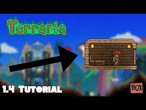 How to Build a Suitable House for NPC's [Terraria 1.4 Tutorial]