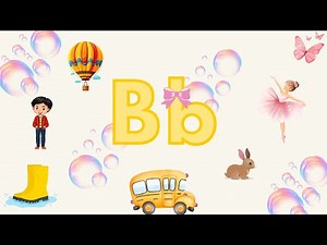 Letter B Phoneme Practice 👄🚌🐝 | Articulation & Letter Sound Activities for Kids