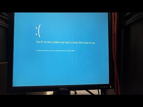 Fix ACPI_BIOS_ERROR when installing/upgrading to Windows 10