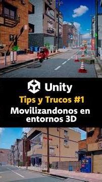 ✈️ ¿Sabías que en Unity puedes moverte en modo vuelo como si estuvieras dentro de un videojuego 3D?