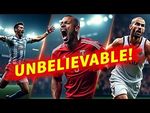 Top 5 Most Unbelievable Sports Moments Caught On Camera