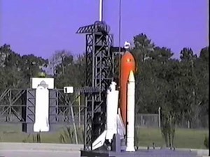 UHS RC Space Shuttle Model