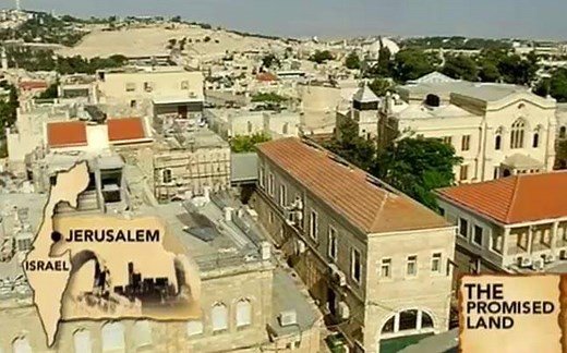 Israel, the promised land