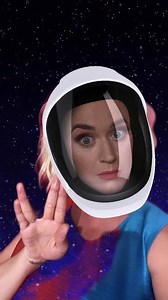 120K views · 1.8K reactions | Katy Perry is ready for lift off! Try out our Space Launch filter and don't miss live coverage of the #SpaceX launch on #SpaceLaunchLIVE, beginning today at 2pm ET/ 11am PT! | Discovery | Facebook