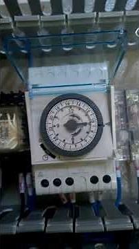 Hager EH111 timer relay (timer PJU), Hager, EH, EH111, timer relay, automation, electrical