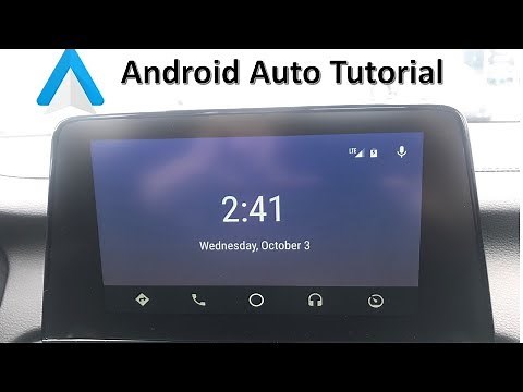 2019 Kia Forte - Android Auto Tutorial