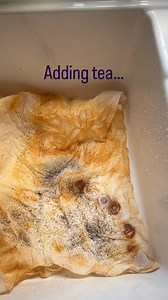 69K views · 616 reactions | I’ve been experimenting with rust dyeing...