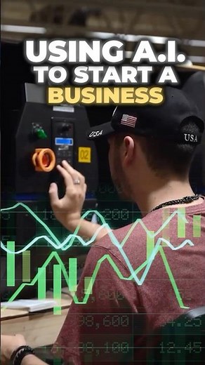 How to start a business with AI