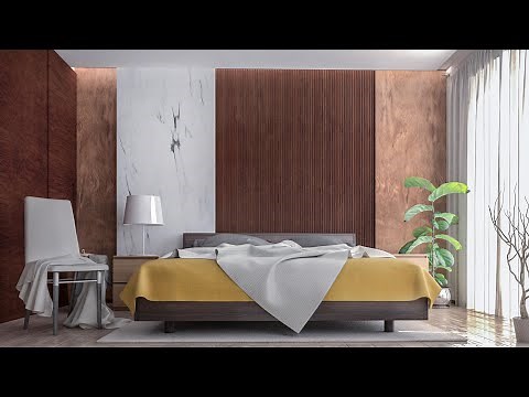 Easy Complete V-Ray 3DsMax Interior Rendering tutorial for beginners