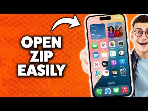 How To Open A Zip File On iPhone 2025 (Step-By-Step Tutorial)