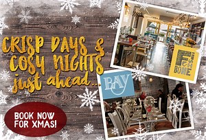 ***Win a 3-course-meal for 6 people at Bay or Fishbone! (winner's choice)*** There's no doubt the guys behind Bay Restaurant & Fishbone Clontarf LOVE Christmas - both restaurants have just launched their festive menus! To celebrate the start of the yuletide season they are giving away a 3-course-meal of your choice from their delicious Christmas menu for you and 5 of your nearest and dearest. To be in with a chance of winning tell us in the comments what main course you would pick and who would 