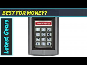 LiftMaster KPR2000 KeyPad/Card Reader: Best Access Control System for Security!