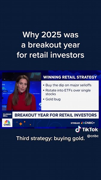 2025: A Breakout Year for Retail Investors on CNBC