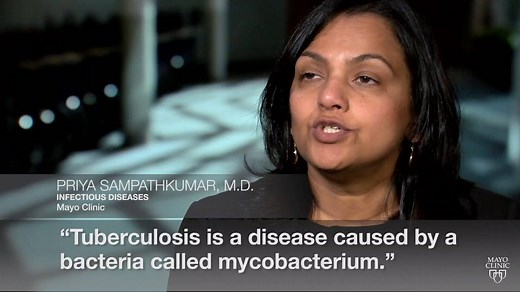 4.2K views · 51 reactions | Tuberculosis (TB) is a potentially serious infectious disease that mainly affects your lungs. Anyone is at risk, provided they have enough exposure. But some people are at especially high risk. Hear from Dr. Priya Sampathkumar, a Mayo Clinic infectious diseases expert, in this Mayo Clinic Minute. https://mayocl.in/2ArwV9t | Mayo Clinic | Facebook