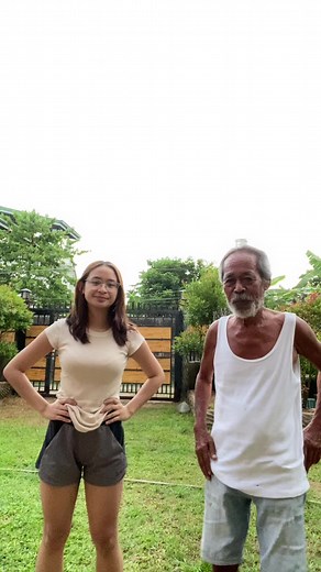 lolo keep up naman sa steps nagpractice tayo diba