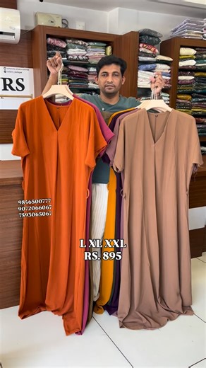 70K views · 105 reactions | Imported modest wear Cey fabric Size L XL XXL Length 56/57 Rate 895 | Colors boutique | Facebook