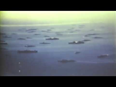 Task Force 58 Iwo Jima 1945 (full)