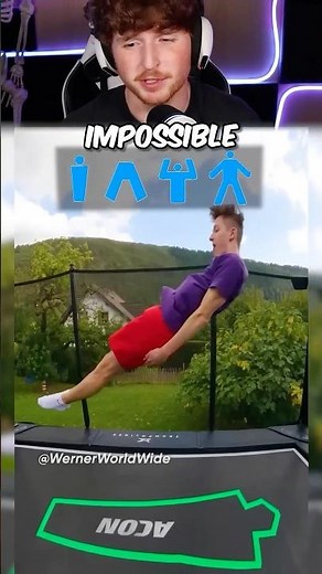 Jumping Into Impossible Shapes..