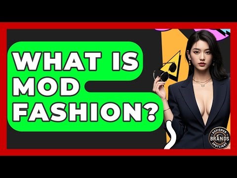 What Is Mod Fashion? - Designer Brands Spotlight