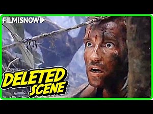 PREDATOR (1987) | Deleted Scene