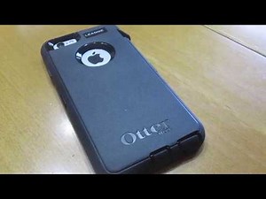 How Install an Otterbox Case on an iPhone - Defender Case