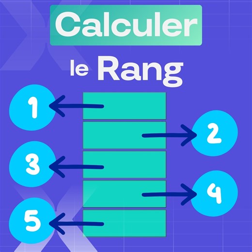 50K views · 454 reactions | ✨ Et si tu apprenais à calculer le rang...